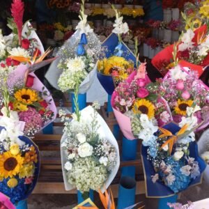 Colección de ramos florales