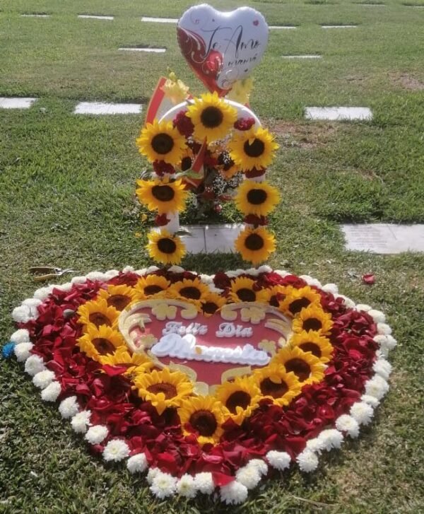 Alfombra de lápida
