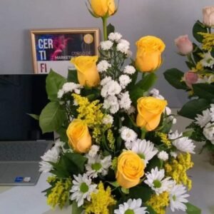 Arreglo alegría primaveral