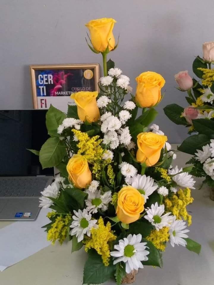 Arreglo alegría primaveral