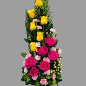 Box rosas dulces