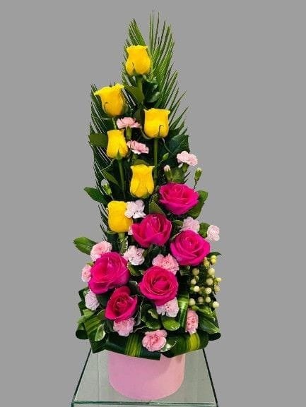 Box rosas dulces