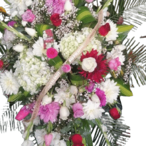 Trípode fúnebre dulce despedida
