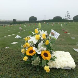 Alfombra para lápida