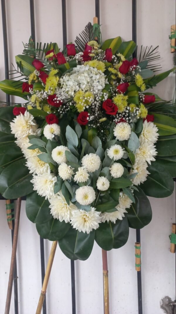 Corona Fúnebre Honor Eterno