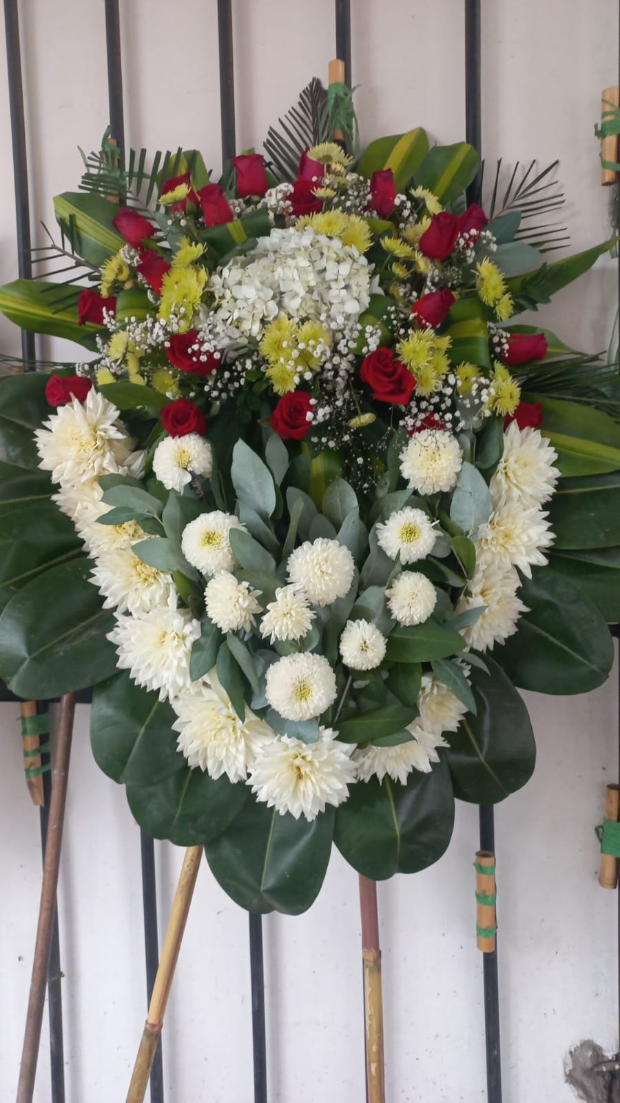 Corona Fúnebre Honor Eterno