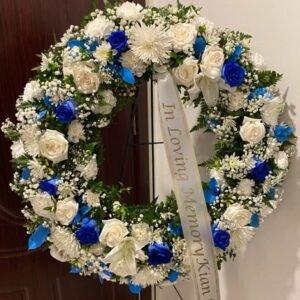 Trípode fúnebre azulino