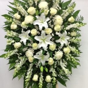 Trípode fúnebre último adiós