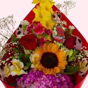 Ramo de Alegría Materna – Arreglo Especial para Mamá