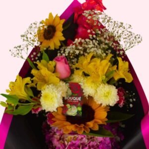 Ramo de Alegría Materna – Arreglo Especial para Mamá