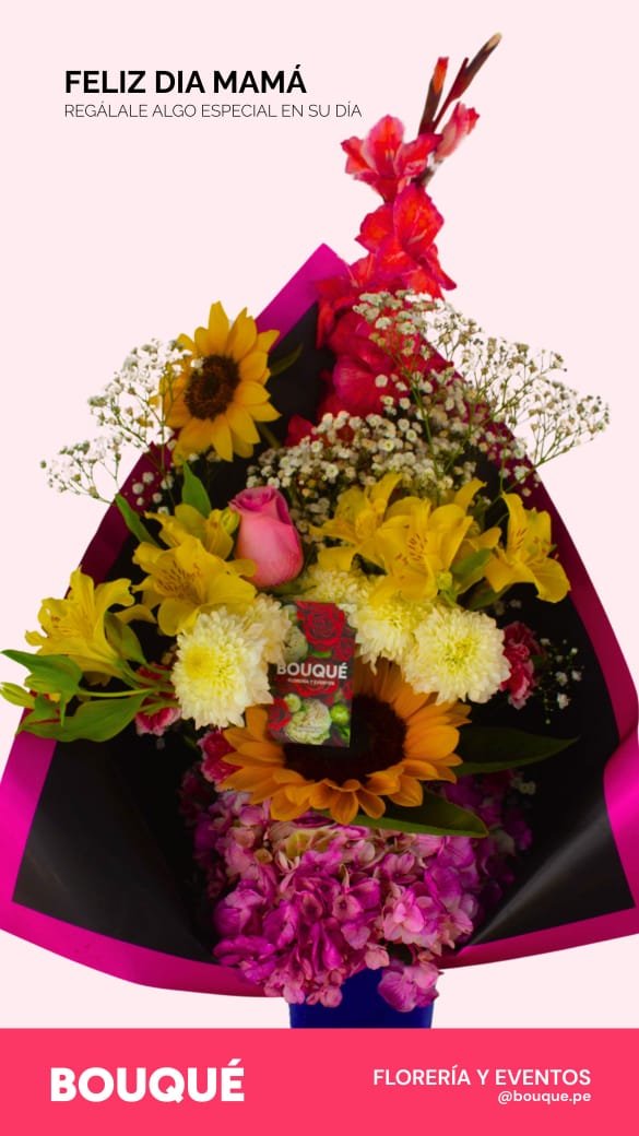 Ramo de Alegría Materna – Arreglo Especial para Mamá