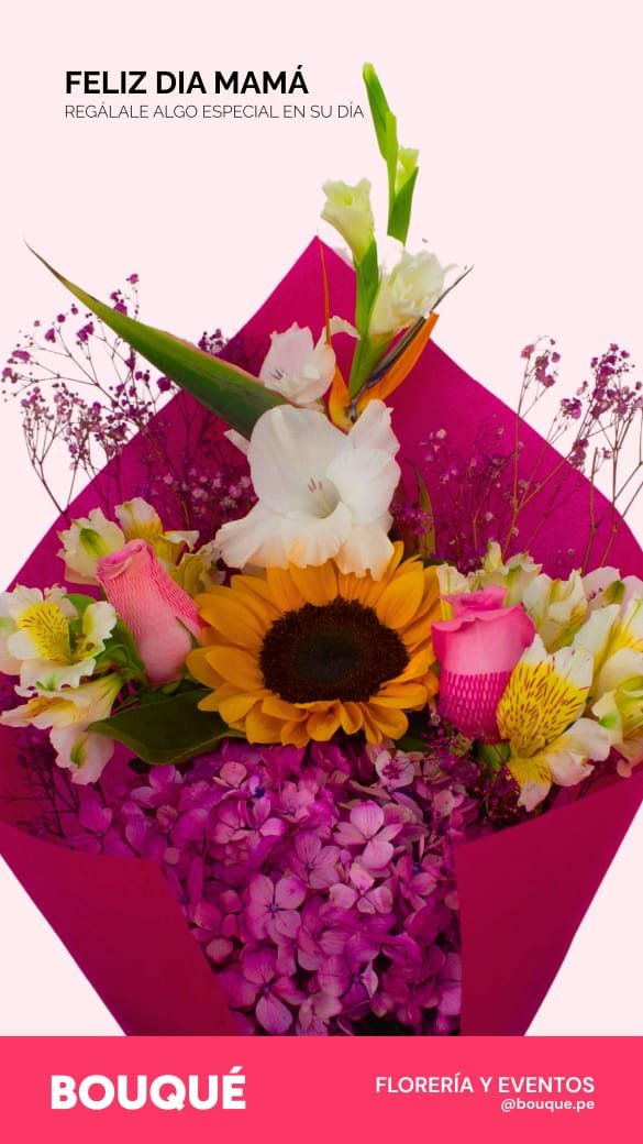 Ramo de Amor Materno – Arreglo Especial para Mamá