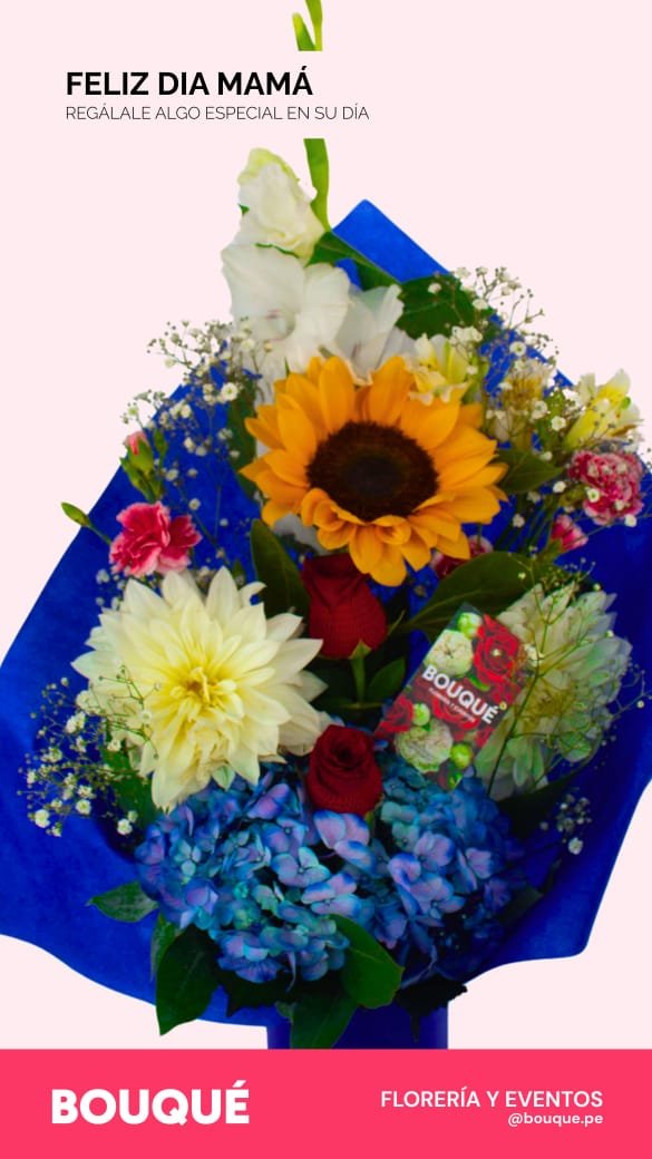 Sonrisa de Girasol – Ramo Alegre con Toque Fresco